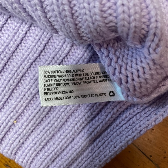 a new day Lavender Crew Neck Sweater - Picture 6 of 6